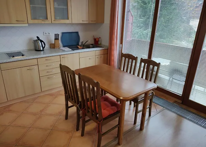 With 2 And Kitchen Kubu Apartment