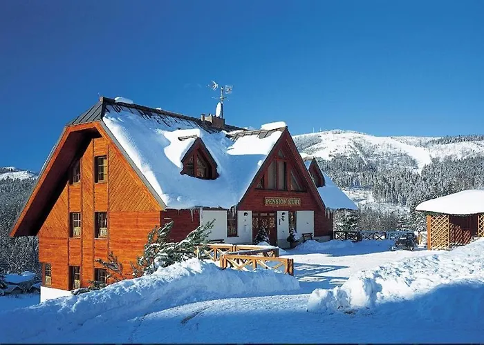 With 2 And Kitchen Kubu Spindleruv Mlyn